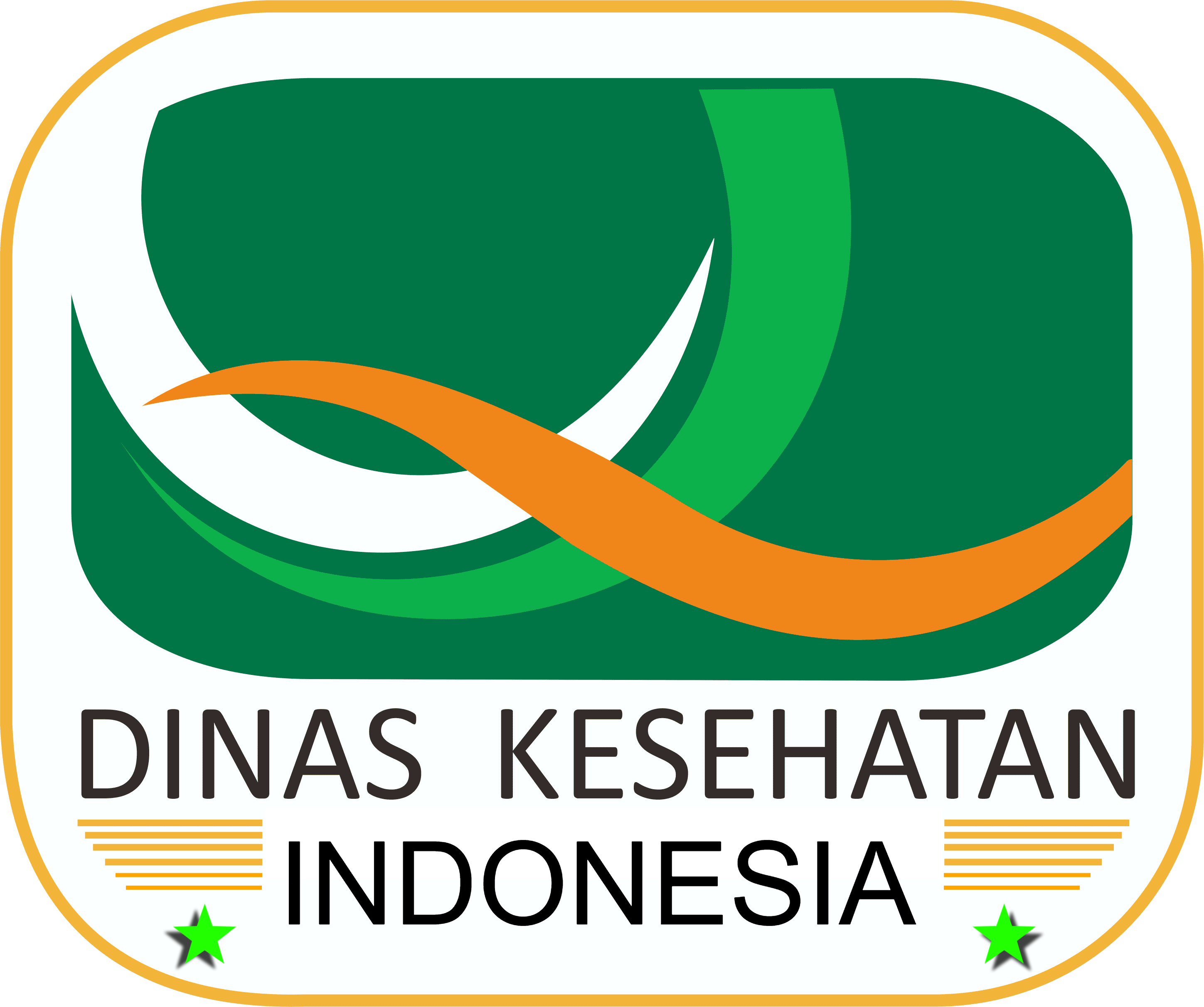 Logo Dinkes Kabupaten Manggarai